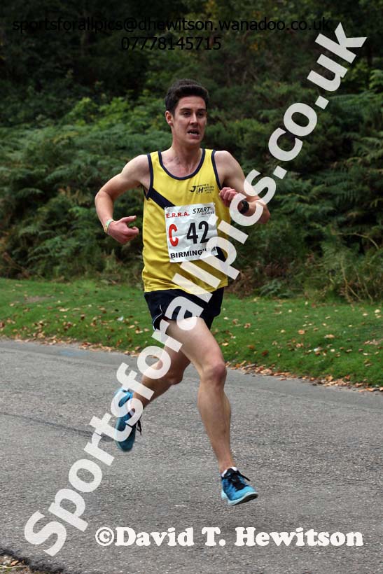 Senior mens 6 stage road relay, English National 6 and 4 Stage Road Relays, Sutton Park, Birmingham. Photo: David T. Hewitson/Sports for All Pics